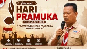 PP SPLP FSPMI : Pramuka Berjiwa Pancasila, Menjaga NKRI