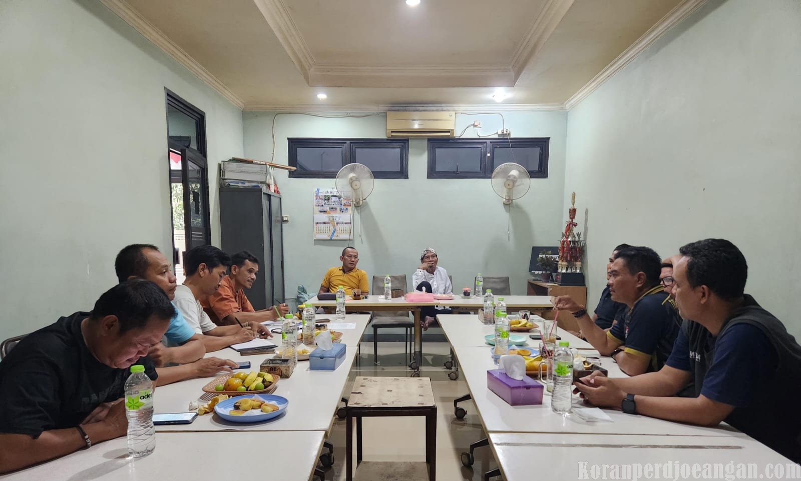 Susun Struktur Pengurus Tim Kerja, KC FSPMI Bekasi Gelar Rapat Bersama PC SPA