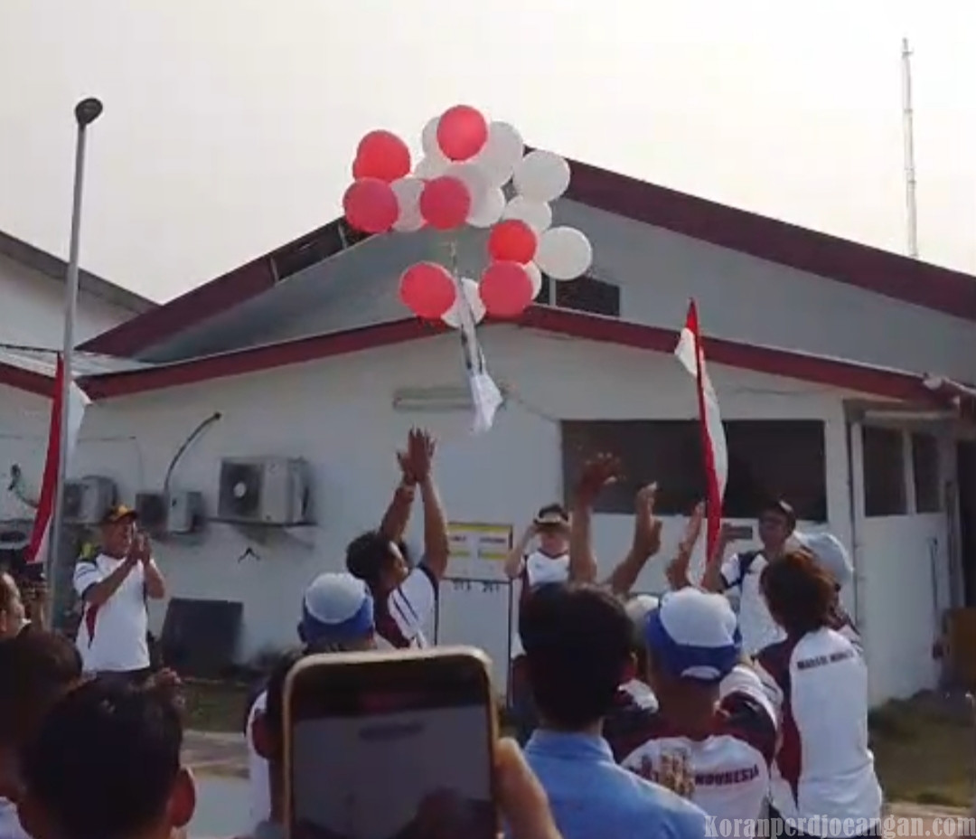 Turnamen Olah Raga PT. Marsol Abadi Indonesia Dibuka dengan Semangat Kompetisi Sehat dan Produktivitas Hebat