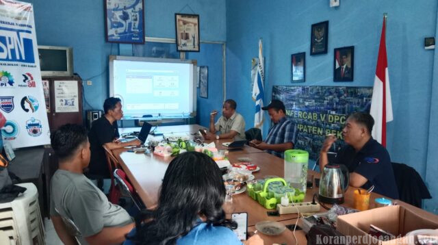 Rapat Depekab Bekasi Unsur Serikat Bahas Konsep Pengajuan Upah 2027