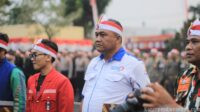 FSPMI Hadiri Apel Kebangsaan yang Diadakan Polres Kabupaten Cianjur