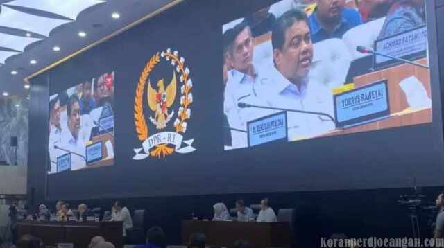 Dihadapan DPR, Said Iqbal: Pembahasan RUU Ketenagakerjaan Jangan Terburu-buru Seperti Omnibus Law