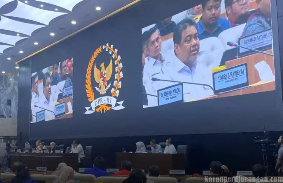 Dihadapan DPR, Said Iqbal: Pembahasan RUU Ketenagakerjaan Jangan Terburu-buru Seperti Omnibus Law