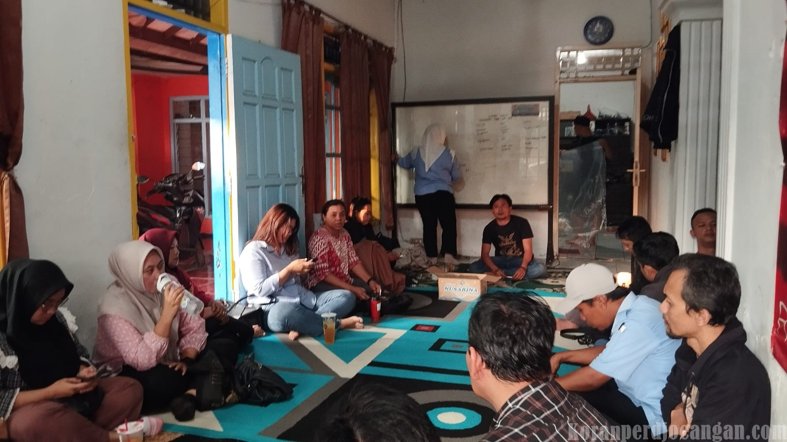 Ratin PUK se-Kabupaten Bandung Barat Bahas Pengembangan Organisasi, Gugatan UMSK dan Penanganan Kasus Ketenagakerjaan