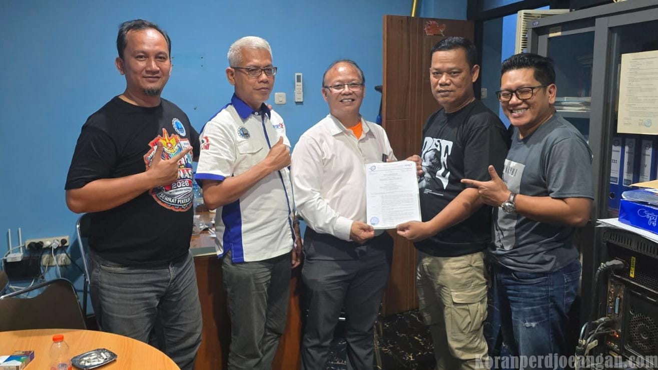 Ketua Umum Pimpinan Pusat SPLP FSPMI : Dua Pimpinan Unit Kerja SPLP Terbentuk di Mimika Papua