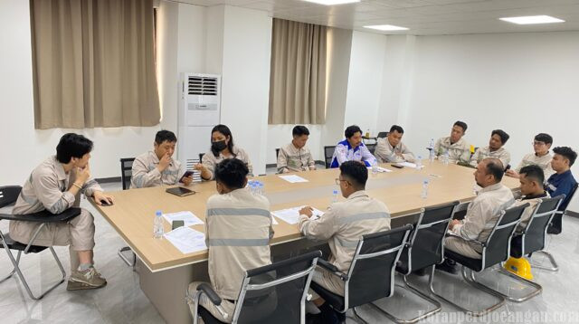 Perjuangan Berbuah Kesepakatan, 5 Tuntutan PUK SPLP FSPMI PT. TSI Disetujui Manajemen