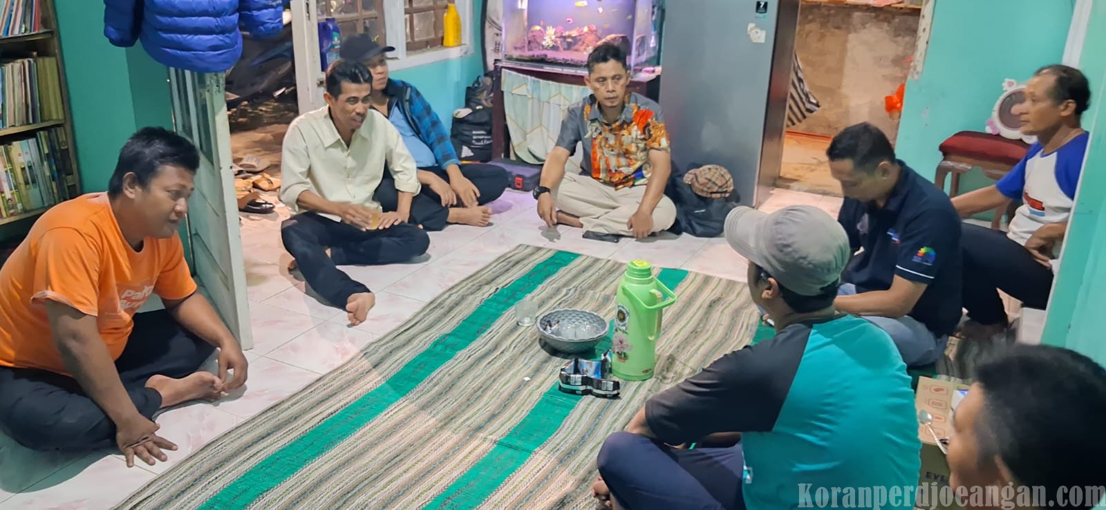 Rapat Rutin Garda Metal FSPMI PT YBWWI: Perkuat Konsolidasi dan Solidaritas Anggota