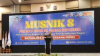 Flashback Perjuangan Disampaikan dalam Musnik 8 Pimpinan Unit Kerja FSPMI PT. Daelim