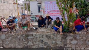 Rayakan HUT 81 RI, Warga Griya Duta Permata Gelar Lomba Mancing Bersama