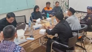 Dana DPLK 20 Mantan Pekerja PT HPI Dipersoalkan, Posko Oren Partai Buruh Sukabumi Siapkan Langkah Hukum