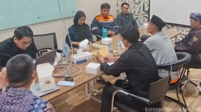 Dana DPLK 20 Mantan Pekerja PT HPI Dipersoalkan, Posko Oren Partai Buruh Sukabumi Siapkan Langkah Hukum