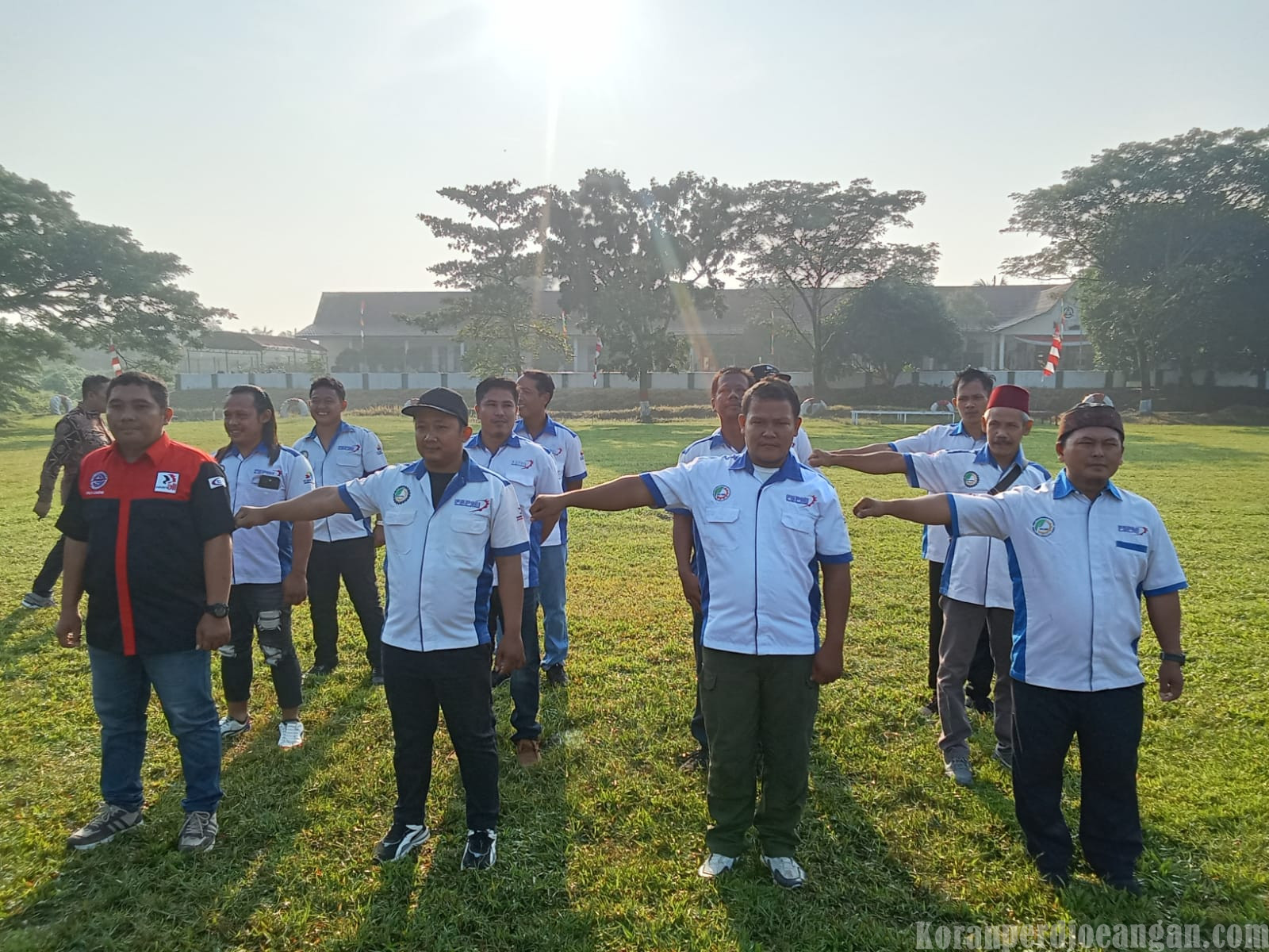 Peringati HUT RI ke-81, PUK SPPK FSPMI PT Adei Gelar Upacara dan Teguhkan Semangat Perjuangan Buruh