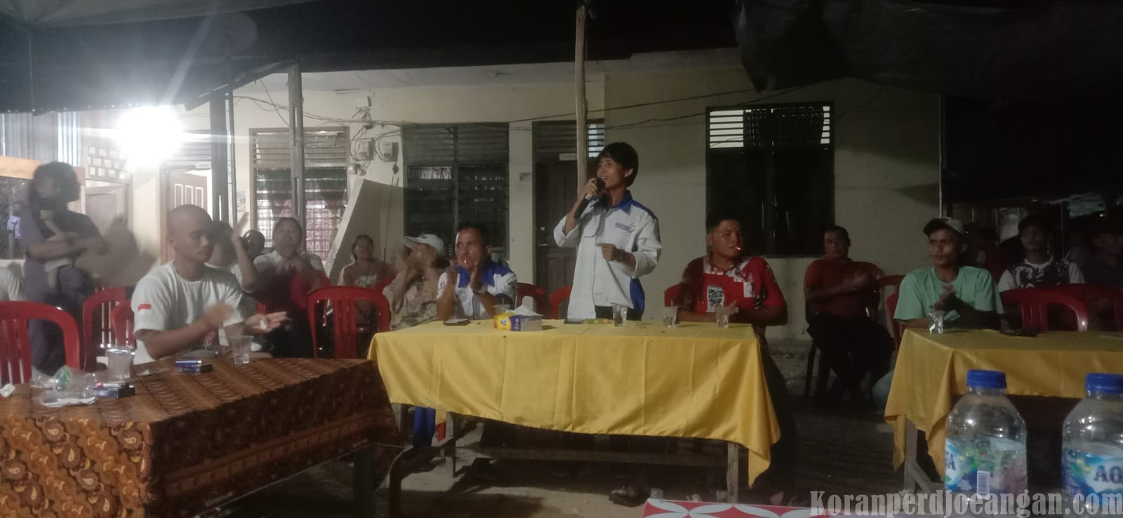 Kobarkan Semangat Juang, PUK FSPMI PT RSS Pelalawan Gelar Konsolidasi Bersama Pengurus DPW FSPMI Riau dan PUK SPPK Kampar
