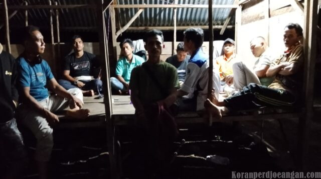 Perkokoh Perjuangan Hak Buruh, PUK SPPK FSPMI PT FR ANJ Binanga Gelar Rapat Rutin