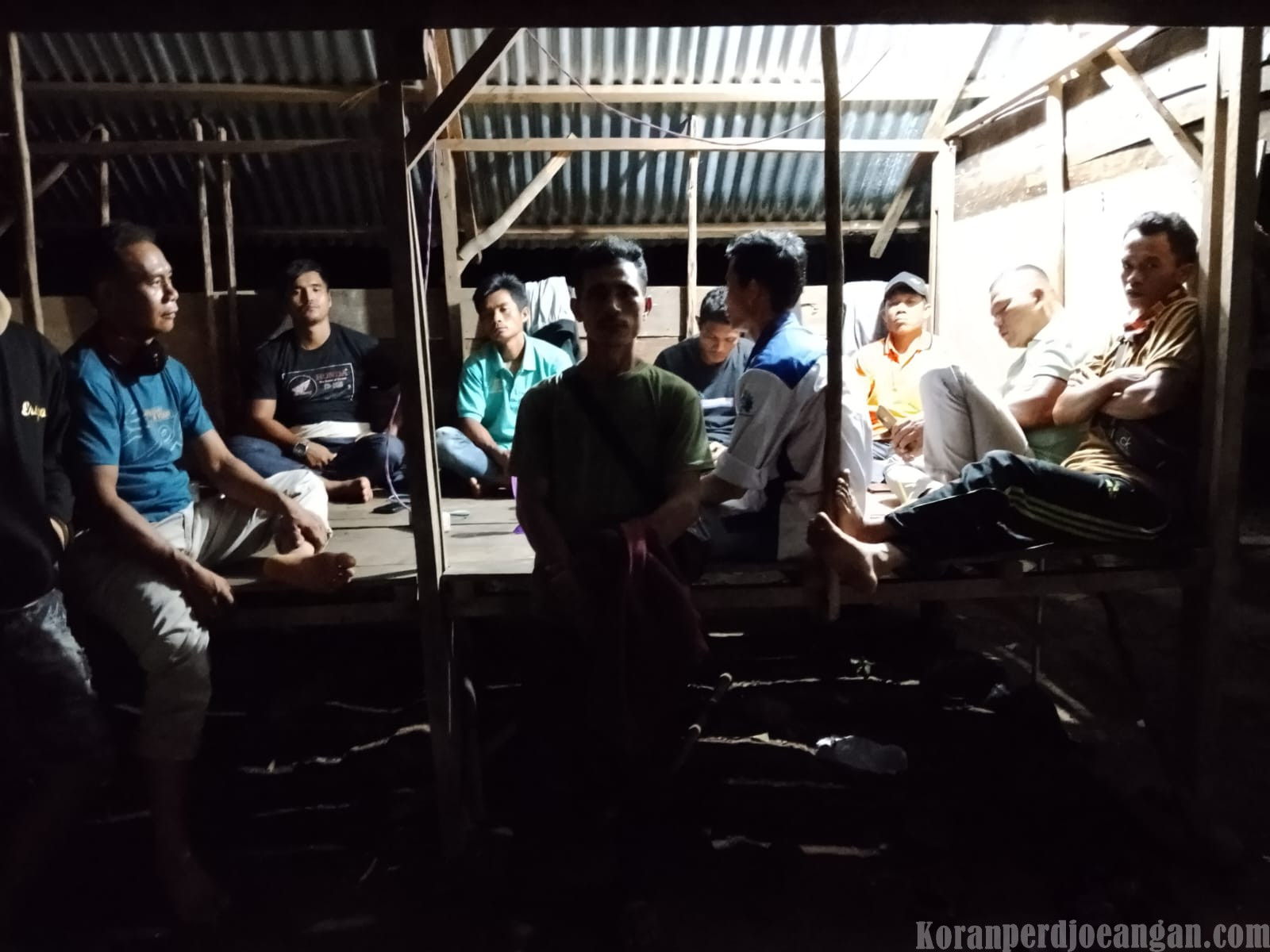 Perkokoh Perjuangan Hak Buruh, PUK SPPK FSPMI PT FR ANJ Binanga Gelar Rapat Rutin