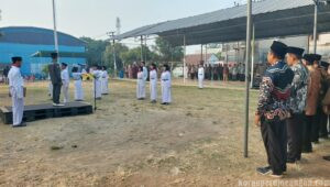 Warga RW 10 Mega Regency Gelar Upacara HUT 81 Kemerdekaan RI
