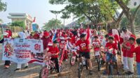 Semarak HUT RI ke-81, Warga Bumi Rakata Asri Cluster 7 Gelar Jalan Santai dan Beragam Lomba