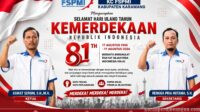HUT RI ke-81, KC FSPMI Karawang Teguhkan Persatuan dan Perjuangan Menuju Kesejahteraan Rakyat