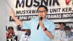 Ketua Umum PP SPAI FSPMI Hadiri Rakernik PUK FRAMAS Indonesia