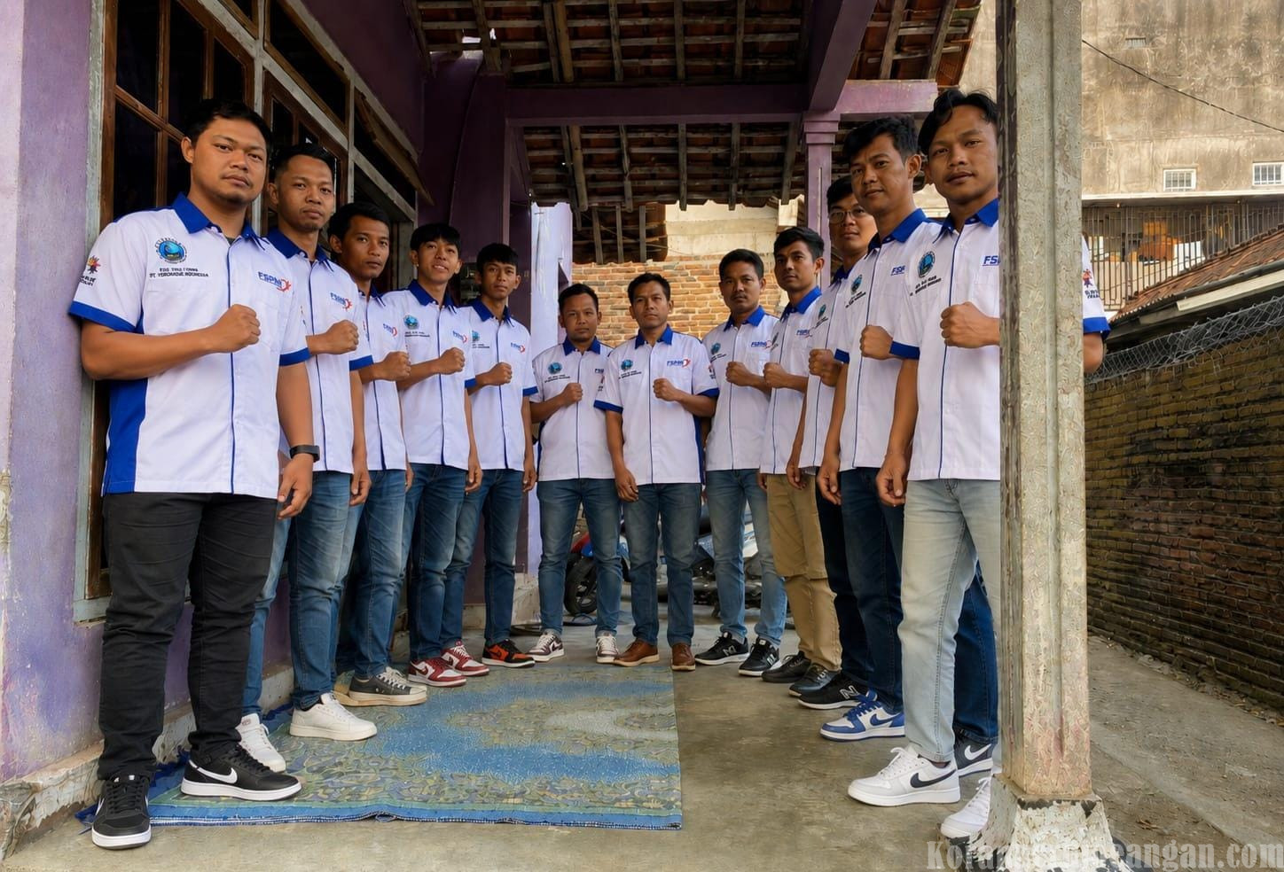 Kebangkitan Buruh Banjarnegara, PUK SPLP FSPMI PT Veronique Indonesia Perkuat Kepengurusan