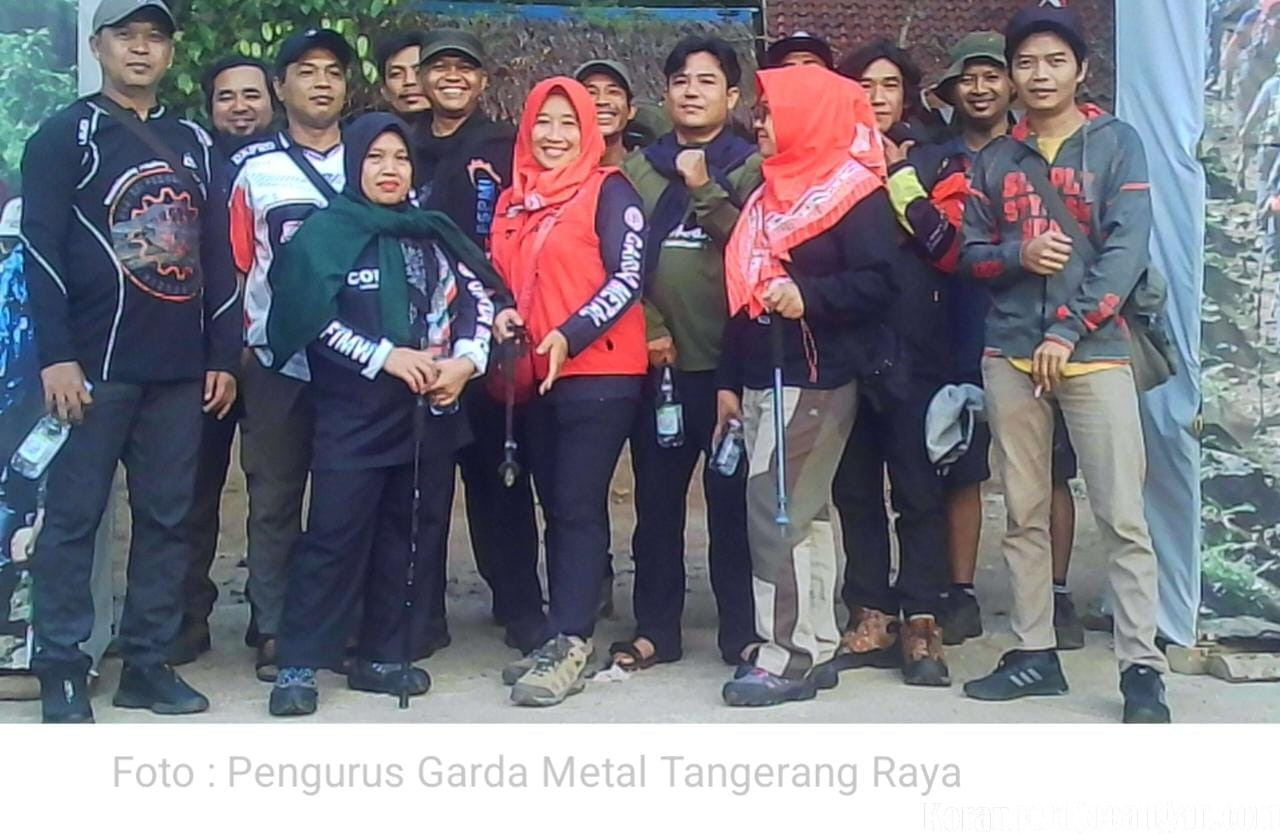 Dalam Rangka HUT RI ke-81, Garda Metal Tangerang Gelar Refreshing Course: Bangun Jiwa Korsa dan Latih Kepemimpinan Kolektif di Medan Menantang