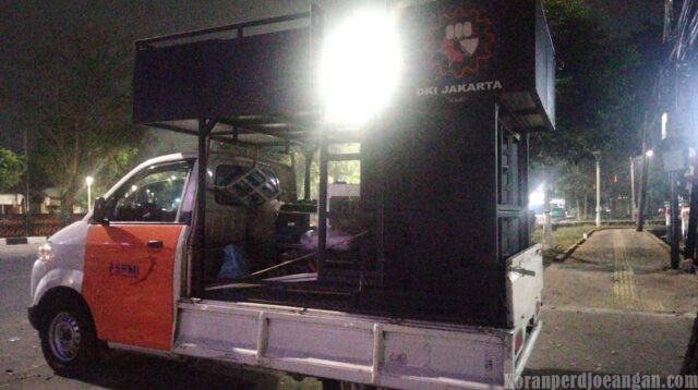 Sidang Putusan Sela Perkara 155: Garda Metal FSPMI Kawal Tegaknya Keadilan di PN Jakarta Timur