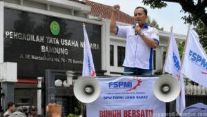 Putusan PTUN Bandung : Momentum Menegaskan Mekanisme UMSK dan Perjuangan Upah 2027