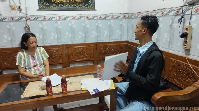 Datangi Kediaman eks Anggota yang Telah Meninggal, Serikat Pekerja FSPMI PT PARIN Advokasi Hak yang Belum Terbayarkan oleh Bumiputera