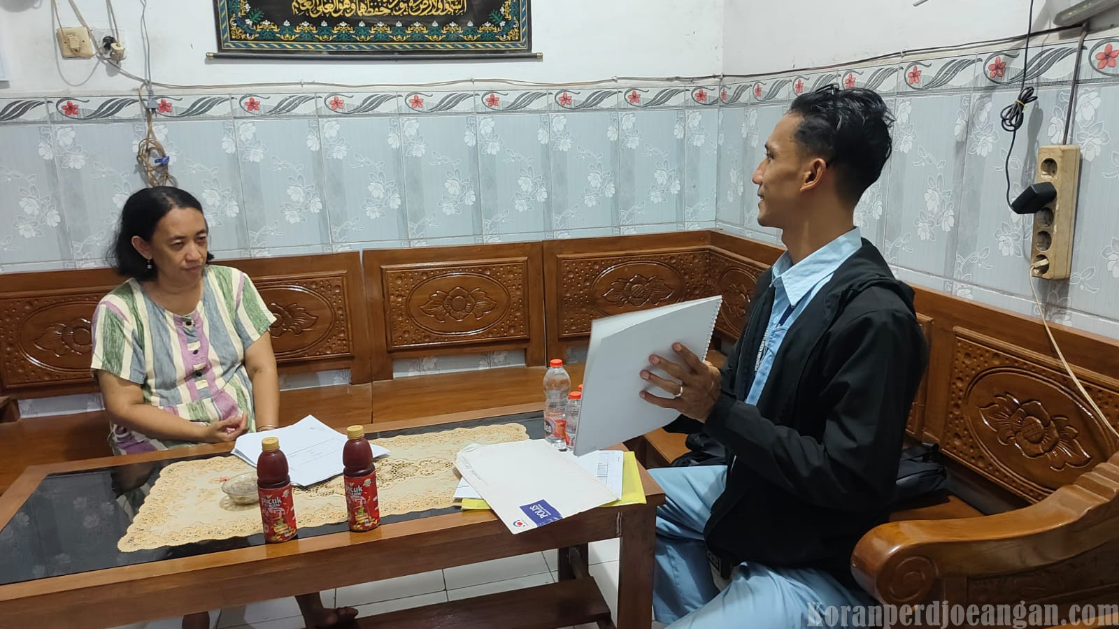 Datangi Kediaman eks Anggota yang Telah Meninggal, Serikat Pekerja FSPMI PT PARIN Advokasi Hak yang Belum Terbayarkan oleh Bumiputera