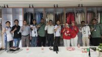 Kunjungan Kerja PC SPAI FSPMI Kabupaten Majalengka ke PUK SPAI FSPMI PT Leetex Garment Indonesia, Perkuat Hubungan Industrial yang Harmonis