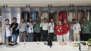 Kunjungan Kerja PC SPAI FSPMI Kabupaten Majalengka ke PUK SPAI FSPMI PT Leetex Garment Indonesia, Perkuat Hubungan Industrial yang Harmonis