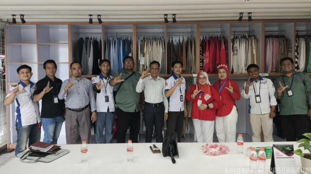 Kunjungan Kerja PC SPAI FSPMI Kabupaten Majalengka ke PUK SPAI FSPMI PT Leetex Garment Indonesia, Perkuat Hubungan Industrial yang Harmonis