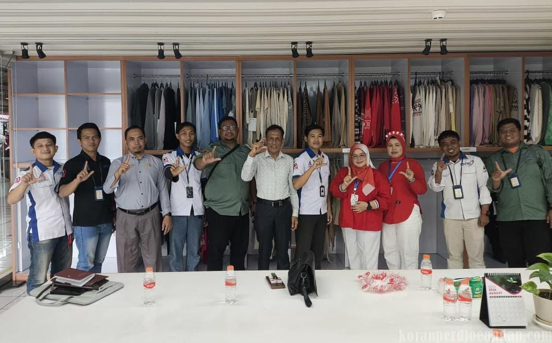 Kunjungan Kerja PC SPAI FSPMI Kabupaten Majalengka ke PUK SPAI FSPMI PT Leetex Garment Indonesia, Perkuat Hubungan Industrial yang Harmonis