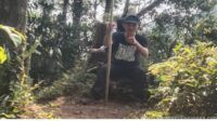Semangat yang Tinggi Mengalahkan Batasan Usia, Ridwan Jauhari Tim Media Perdjoeangan Nasional FSPMI Ikut Mendaki Gunung Semangat yang Tinggi Mengalahkan Batasan Usia, Ridwan Jauhari Tim Media Perdjoeangan Nasional FSPMI Ikut Mendaki Gunung