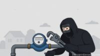 Marak Pencurian Meteran PDAM, Warga Resah dan Diminta Tingkatkan Kewaspadaan