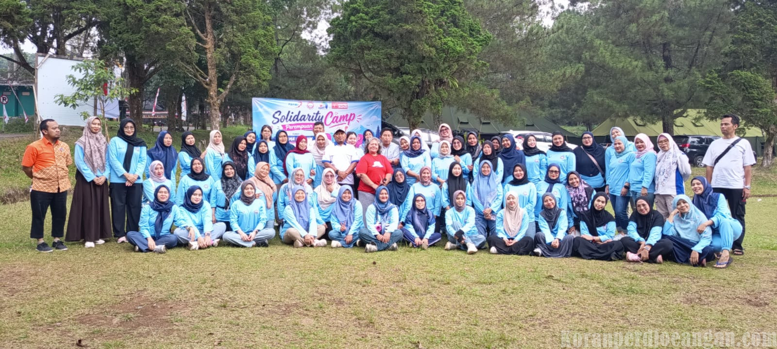 Solidarity Camp Perempuan SPAMK FSPMI : Bersama Kita Kuat, Perempuan Bergerak untuk Organisasi