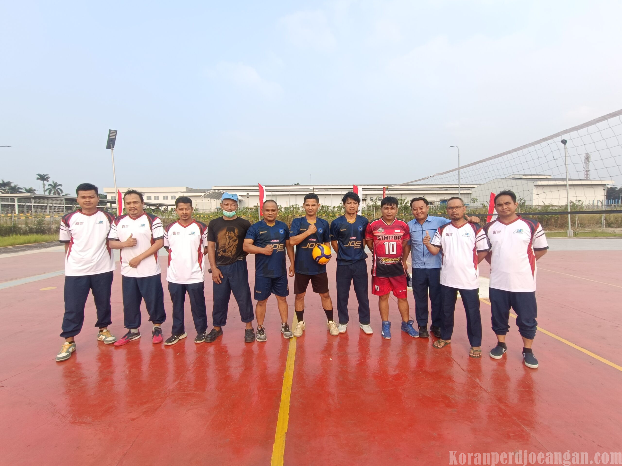 Minggu Kedua Turnamen Olahraga PT Marsol Abadi Indonesia : Junjung Sportivitas dan Kebersamaan