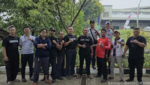 Kunjungan Kerja Pengurus Daerah Garda Metal Bogor ke PUK SPAMK FSPMI PT. ASKI