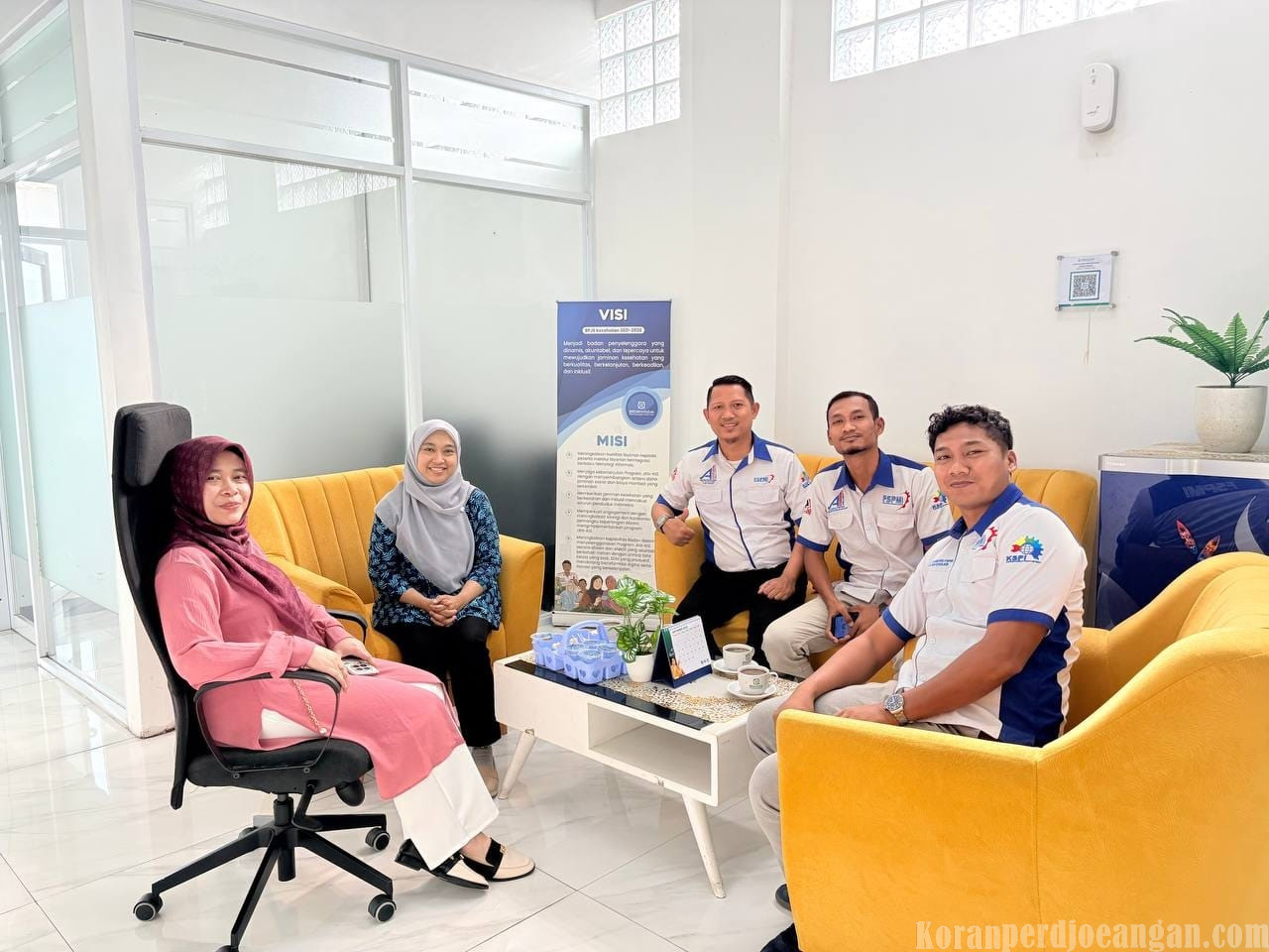Perjuangan FSPMI Kawal Hak JKN Pekerja PT QL Agrofood Berbuah Tindak Lanjut BPJS Kesehatan