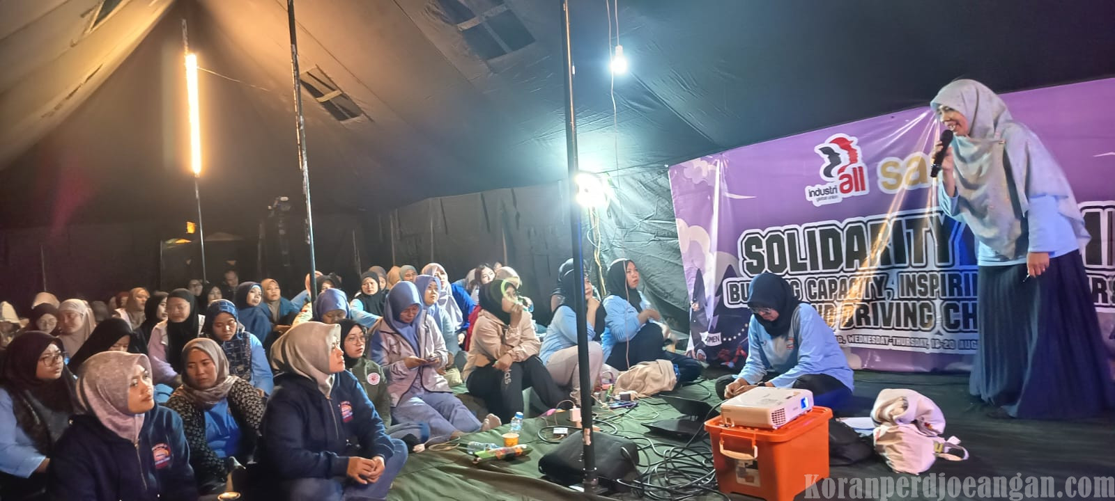 Leadership Perempuan untuk Perkuat Masa Depan Organisasi SPAMK FSPMI