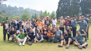 SPAMK FSPMI Bangun Karakter dan Soliditas Pengurus Direktorat di Ciater
