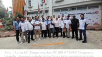 Audiensi PC SPLP FSPMI Tangerang ke Disnaker Kota Tangerang Selatan Terkait PHK Ketua dan Bendahara PUK