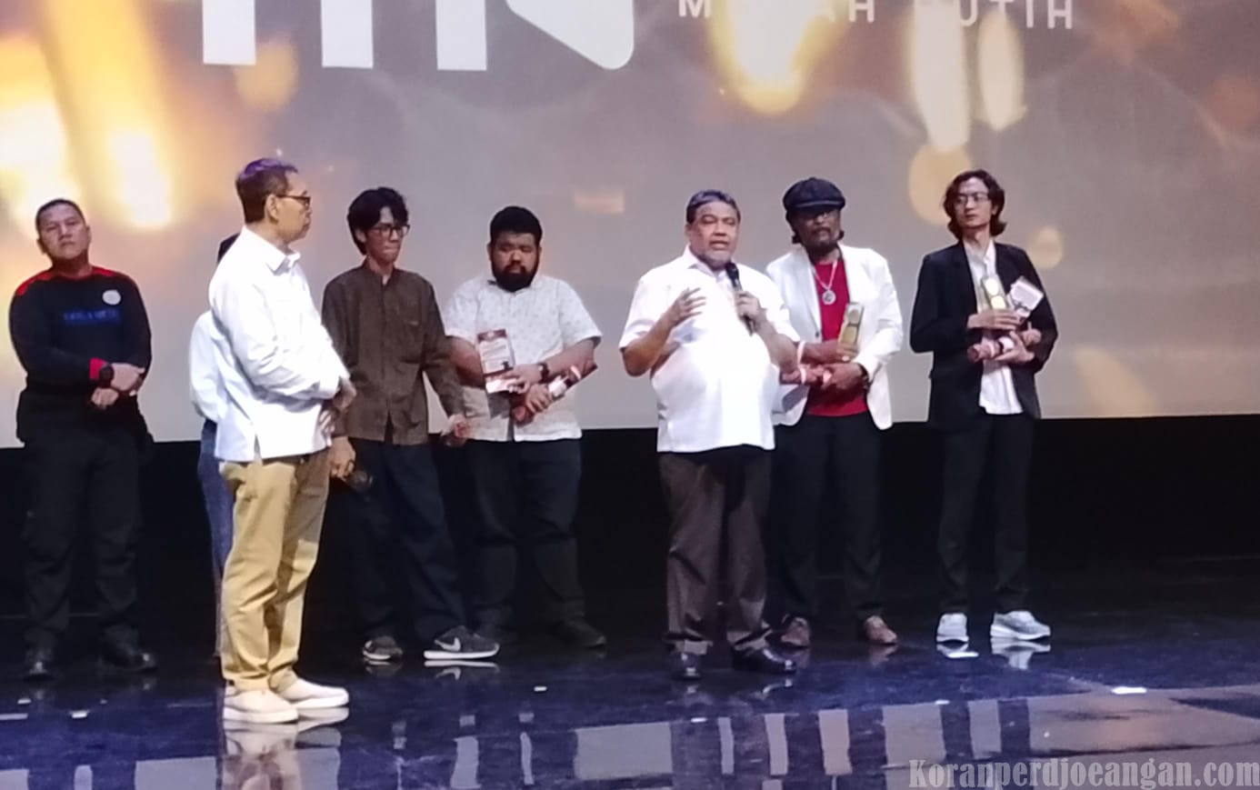Malam Anugerah Aspirasi MADFEST Merah Putih 2026 Penghargaan Tinggi Untuk Film Pendek Klass Pekerja