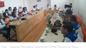 PC SPLP FSPMI Tangerang Gelar Audiensi ke Dinas Ketenagakerjaan Kota Tangerang Selatan Terkait PHK Pengurus PUK PT L’ESSENTIAL