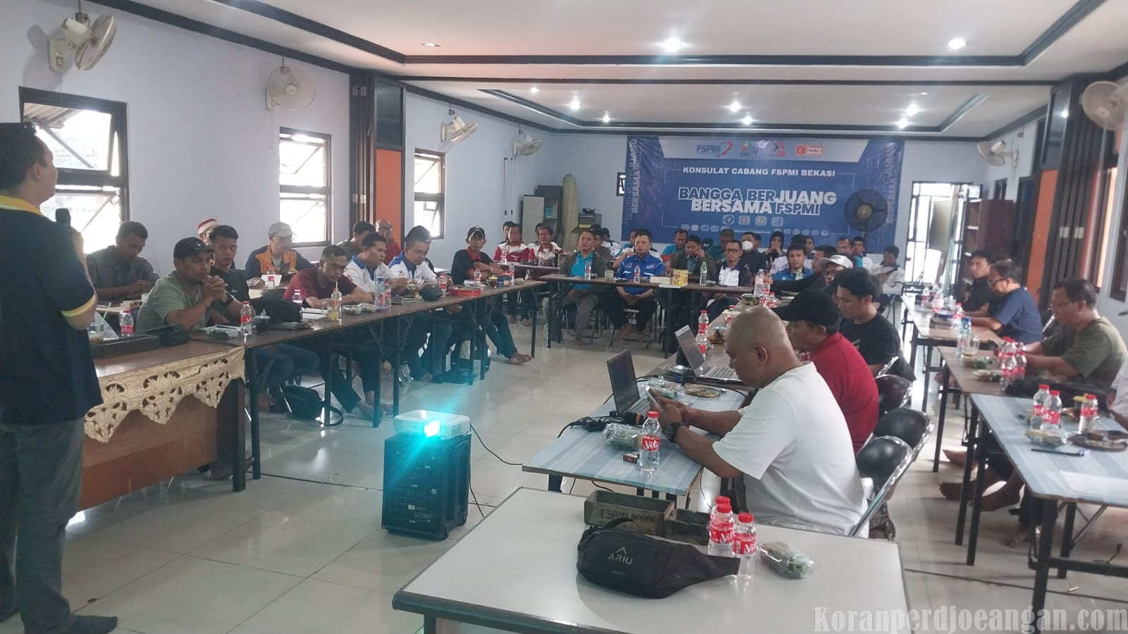 Pimpinan Cabang SPAI FSPMI Bekasi Adakan Konsolidasi dan Pembaharuan Data KBLI