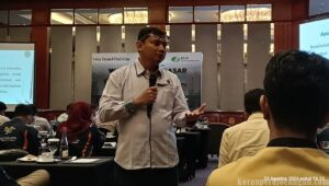 Sekretaris PUK SPLP FSPMI PT Angkasa Raya Steel Hadiri Workshop K3 BPJS Ketenagakerjaan Kolaborasi dengan Kemenaker RI