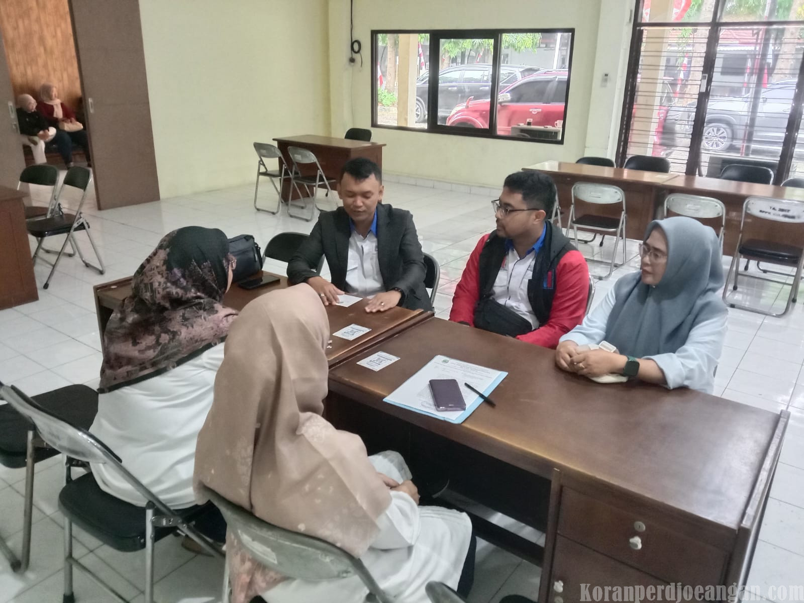 PC SPAI FSPMI Bogor dan PUK Immortal Cosmedika Kunjungi Dinas Pengawasan Ketenagakerjaan