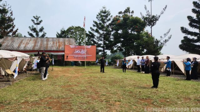 Cetak Pemimpin Masa Depan, KSPI Gelar Leadership Camp Perempuan dan Pekerja Muda di Cikreteg, Bogor