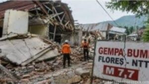 Gempa Susulan M6,0 Guncang Manggarai, Satu Warga Meninggal Akibat Serangan Jantung