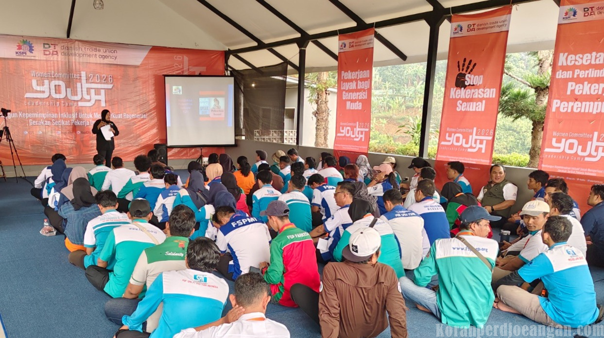 Penyataan Komitmen dan Pencegahan Terkait Pelecehan Seksual Berbasis Gender dalam Leadership Camp Perempuan dan Pekerja Muda KSPI